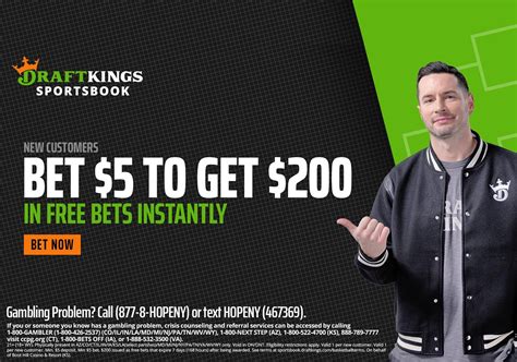 DraftKings Promo Code: $200 In Bonus Bets .